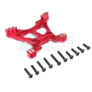 GPM Racing Traxxas Slash 4X4 Aluminum Front Shock Tower - 1pc Red