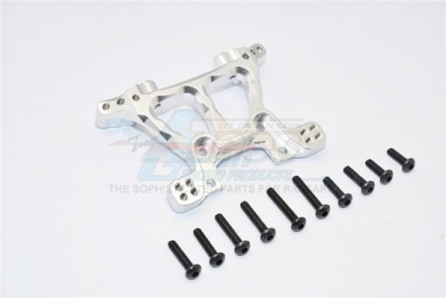 GPM Racing Traxxas Slash 4X4 Aluminum Front Shock Tower - 1pc Silver