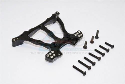 GPM Racing Traxxas Slash Aluminum Rear Shock Tower - 1pc Black