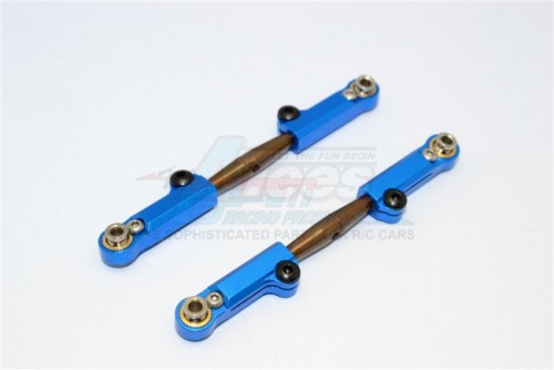 GPM Racing Traxxas Slash Aluminum Front Adjustable Upper Arm - 1pr Set Blue