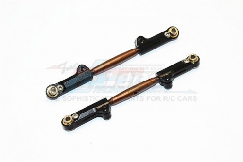 GPM Racing Traxxas Slash Aluminum Front Adjustable Upper Arm - 1pr Black