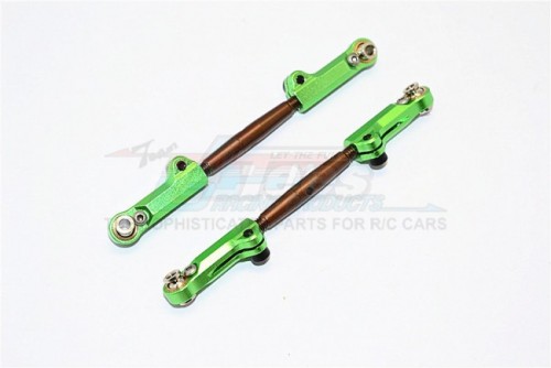 GPM Racing Traxxas Slash Aluminum Front Adjustable Upper Arm - 1pr Green