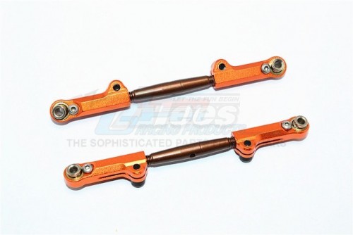GPM Racing Traxxas Slash Aluminum Front Adjustable Upper Arm - 1pr Orange