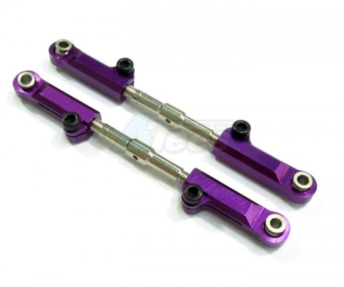 GPM Racing Traxxas Slash Aluminum Front Adjustable Upper Arm - 1pr Purple