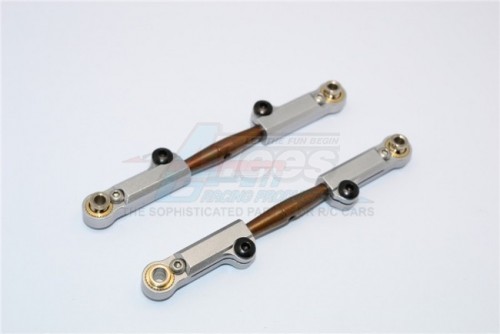 GPM Racing Traxxas Slash Aluminum Front Adjustable Upper Arm - 1pr Titanium