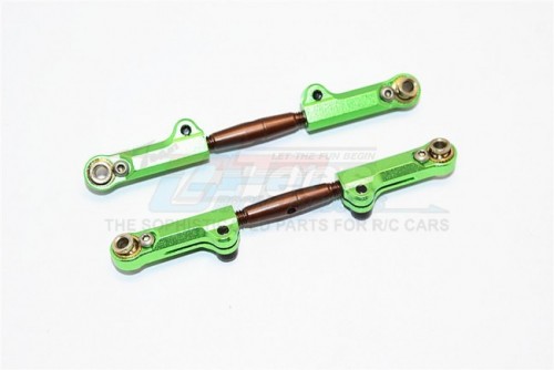 GPM Racing Traxxas Slash Aluminum Rear Adjustable Upper Arm - 1pr Green