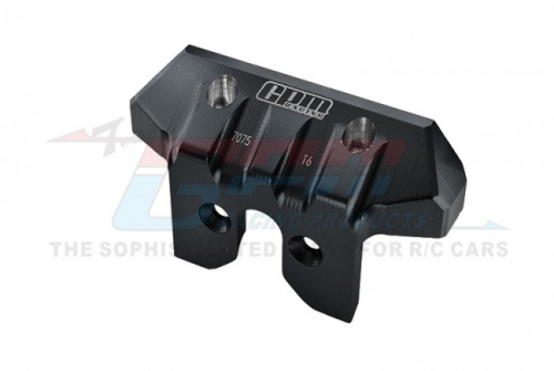 GPM Racing Traxxas Sledge Aluminium 7075-T6 Rear Bumper (95076-4) Black