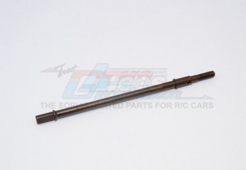 GPM Racing Axial SMT10™ Grave Digger Monster Jam Truck Spring Steel Straight Axle Shaft (6X104.2MM)-1Pc (For Wraith Smt10 Monster Jam Ax90055)