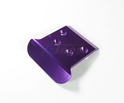 GPM Racing Team Losi Mini-T Aluminum Front Bumper Set Purple