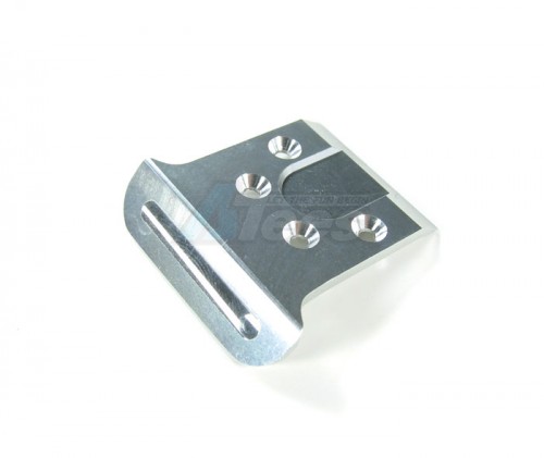 GPM Racing Team Losi Mini-T Aluminum Front Bumper Set Silver