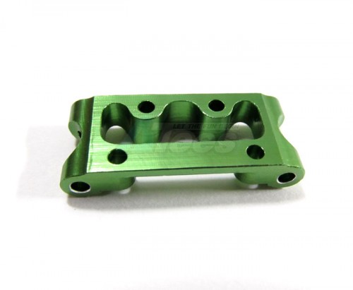GPM Racing Team Losi Mini-Baja Aluminum Front Lower Pivot Block Set - 1pc Green