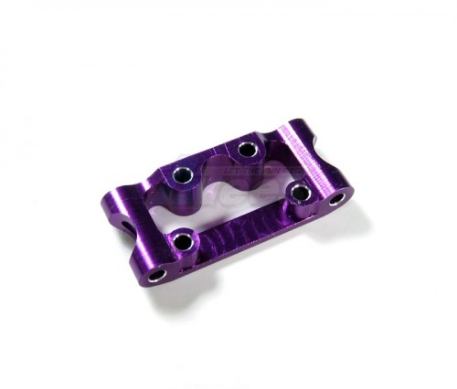 GPM Racing Team Losi Mini-Baja Aluminum Front Lower Pivot Block Set Purple