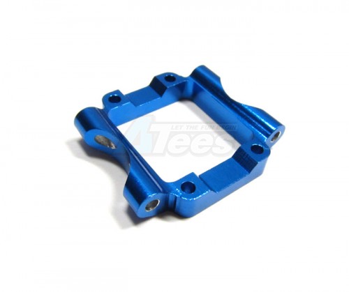 GPM Racing Team Losi Mini-T Aluminum Rear Lower Pivot Block Set Blue