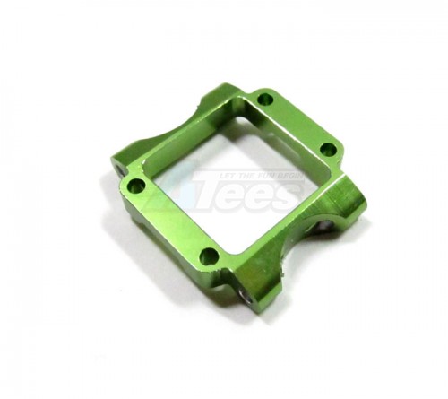 GPM Racing Team Losi Mini-Baja Aluminum Rear Lower Pivot Block Set - 1pc Green