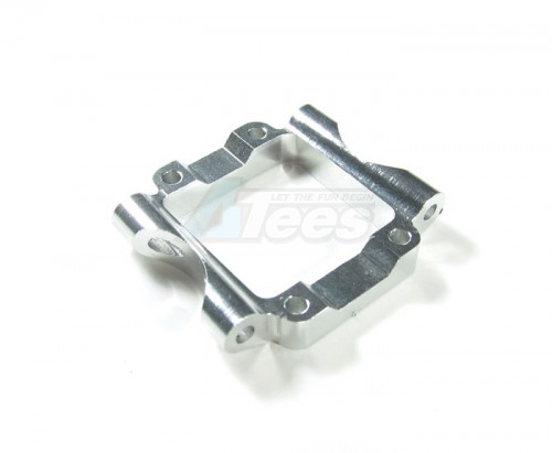 GPM Racing Team Losi Mini-T Alum Rear Lower Pivot Block Set Silver