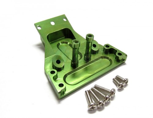 GPM Racing Team Losi Mini-T Aluminum Front Lower Brace For Steering -1pc Set Green