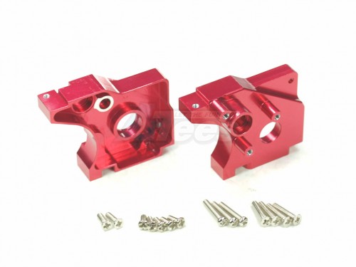 GPM Racing Team Losi Mini-T Aluminum Rear Transmission Case RED