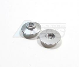 GPM Racing Team Losi Mini-Baja Aluminum Main Gear Adaptor - 2pcs - Slip Type Purple