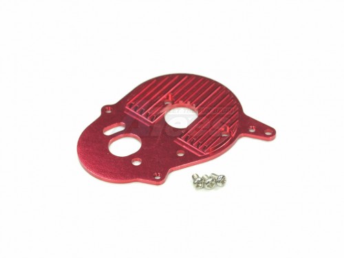 GPM Racing Team Losi Mini-T Aluminum Motor Heat Sink Plate Red