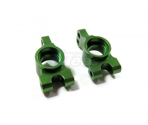 GPM Racing Team Losi Mini-Baja Aluminum Rear Hub -1pr Green