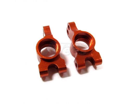 GPM Racing Team Losi Mini-Baja Aluminum Rear Hub -1pr Orange