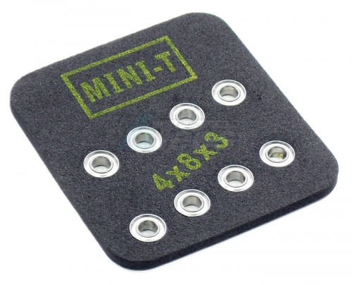 GPM Racing Team Losi Mini-T Metal Shield Ball Bearing Set 8PCS