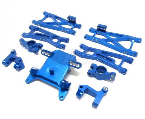 GPM Racing Team Losi Mini-T Performance Combo Upgrade Set Blue