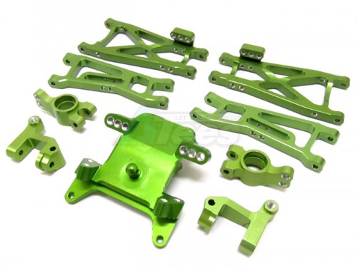 GPM Racing Team Losi Mini-T Performance Combo Upgrade Set Green