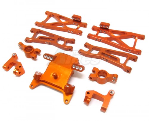 GPM Racing Team Losi Mini-T Performance Combo Upgrade Set Orange