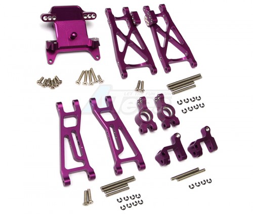 GPM Racing Team Losi Mini-T Performance Combo Upgrade Set Purple