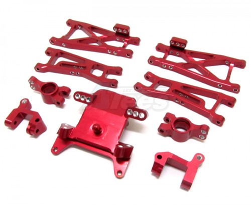 GPM Racing Team Losi Mini-T Performance Combo Upgrade Set Red