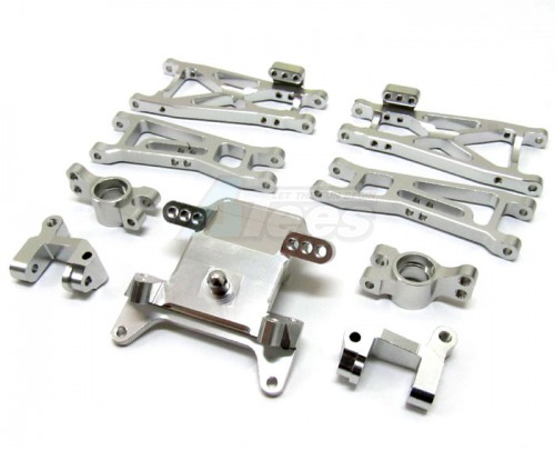 GPM Racing Team Losi Mini-T Performance Combo Upgrade Set Silver