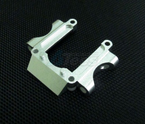 GPM Racing HPI Super Nitro RS4 Aluminum Lower Front Arm Bulk (1deg) Silver