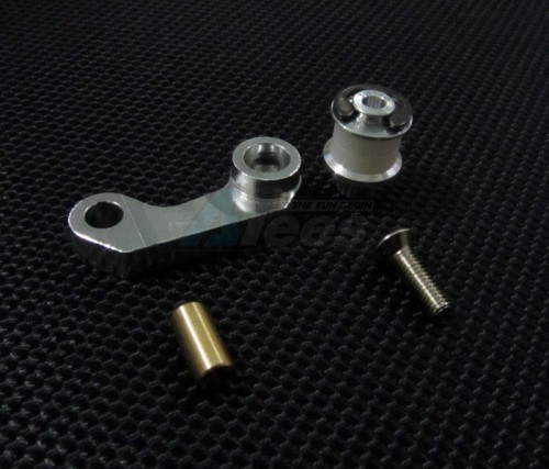 GPM Racing HPI Super Nitro RS4 Aluminum Front Adjustable Belt Tension Set Silver