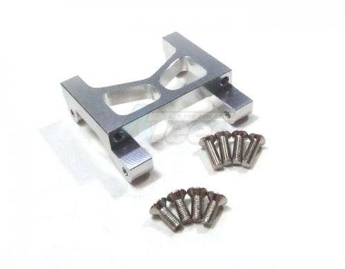 GPM Racing HPI Sprint 2 Aluminum Mount Connecting Main Chassis & Sub-Chassis Set Silver