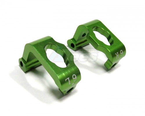 GPM Racing HPI Sprint 2 Aluminum Front C-hub 1 Pair Green