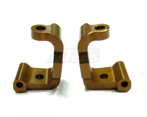 GPM Racing HPI Sprint 2 Aluminum Front C-hub 1 Pair Golden Black