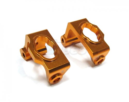 GPM Racing HPI Sprint 2 Aluminum Front C-hub - 1pr Gold