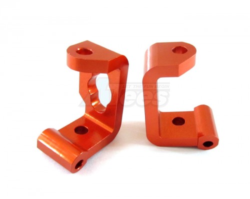 GPM Racing HPI Sprint 2 Aluminum Front C-hub 1 Pair Orange