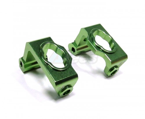GPM Racing HPI Sprint 2 Aluminum Front C-hub - 1pr Light Green