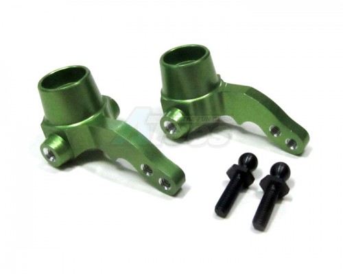GPM Racing HPI Sprint 2 Aluminum Front Knuckle Arm 1 Pair Green