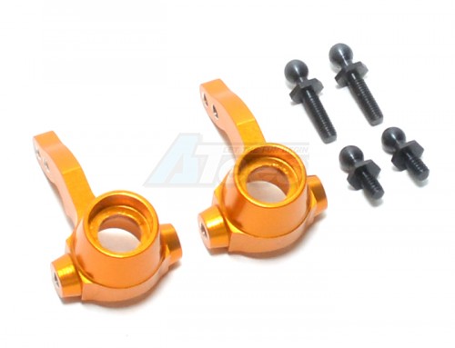 GPM Racing HPI Sprint 2 Aluminum Front Knuckle Arm 1 Pair Gold