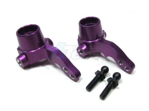 GPM Racing HPI Sprint 2 Aluminum Front Knuckle Arm 1 Pair Purple
