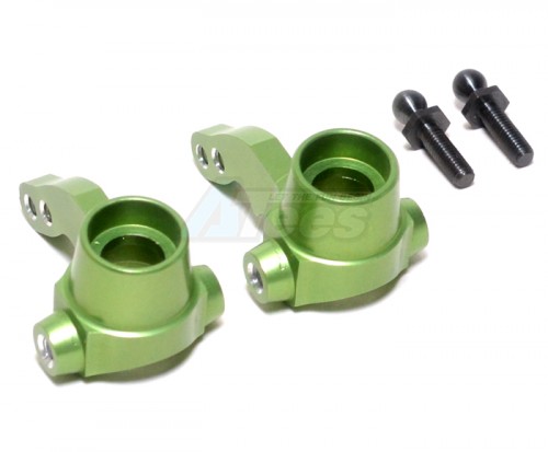 GPM Racing HPI Sprint 2 Aluminum Front Knuckle Arm - 1pair Light Green