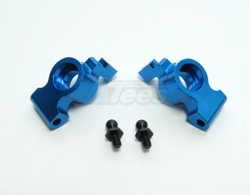 GPM Racing HPI Sprint 2 Aluminum Rear Knuckle Arm 1 Pair Blue
