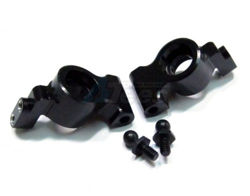 GPM Racing HPI Sprint 2 Aluminum Rear Knuckle Arm 1 Pair Black