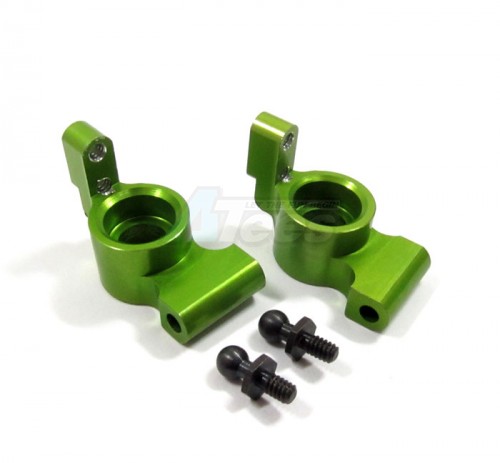 GPM Racing HPI Sprint 2 Aluminum Rear Knuckle Arm 1 Pair Green