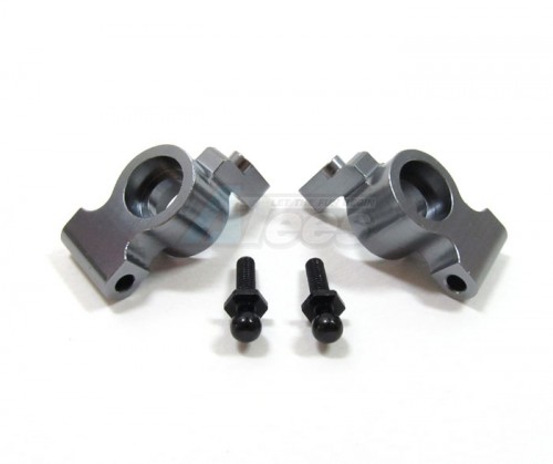 GPM Racing HPI Sprint 2 Aluminum Rear Knuckle Arm 1 Pair Gun Metal