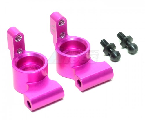GPM Racing HPI Sprint 2 Aluminum Rear Knuckle Arm - 1pr Pink