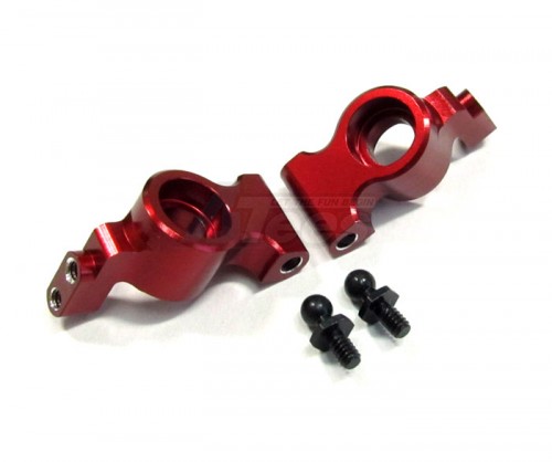 GPM Racing HPI Sprint 2 Aluminum Rear Knuckle Arm 1 Pair Red